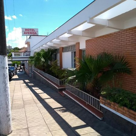 Hotel Avenida Jacarezinho Exterior foto