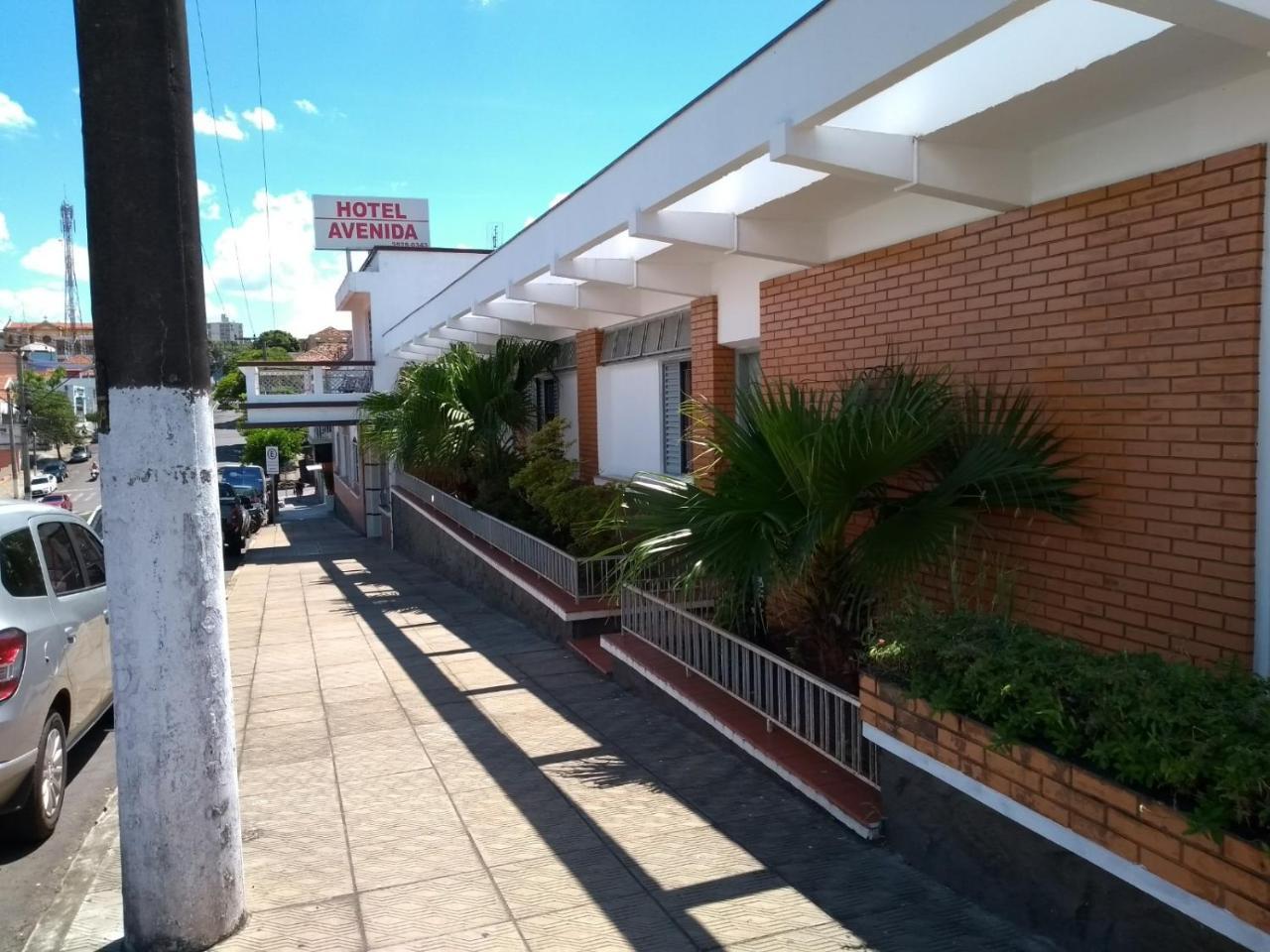 Hotel Avenida Jacarezinho Exterior foto
